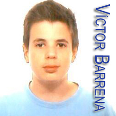 Monitores de Aula Joven: Victor Barrena