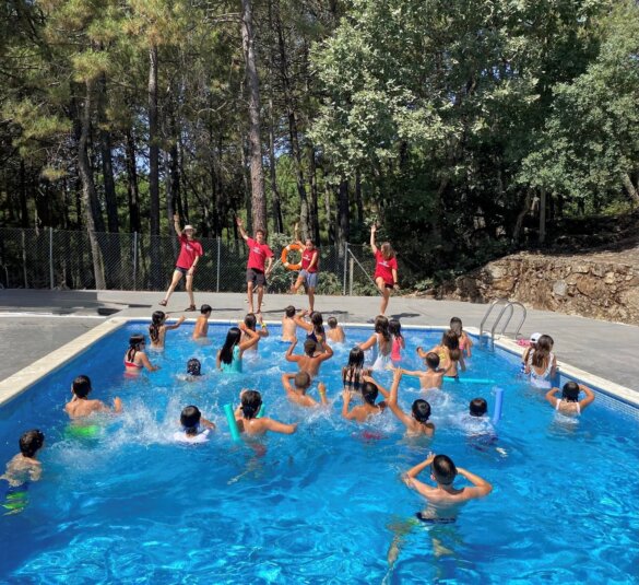 Los mejores campamentos de verano con Aula Joven