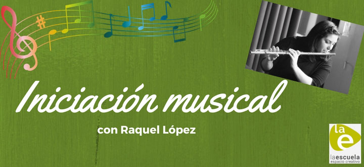 Iniciación musical con Raquel López