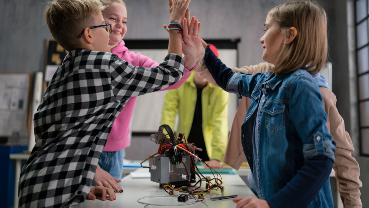 Innovación STEAM más allá de la robótica