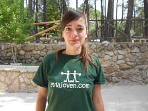 Campamento de verano coordinadores-de-tiempo-libre-en-madrid-Maite